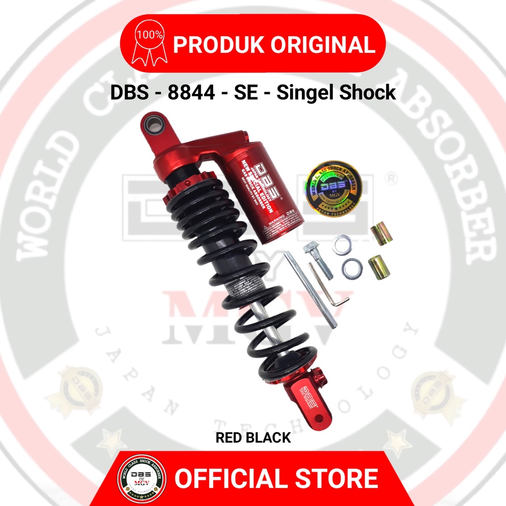 [ BISA COD ] Shock Tabung DBS 8844 GV SPORT NEW SPECIAL EDITION VARIO 125 VARIO 150 VARIO 160 X RIDE