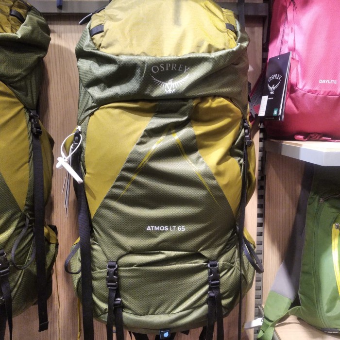 Osprey Tas Gunung ATMOS AG LT 65 S23 Carrier Bag 94000 1175 Original