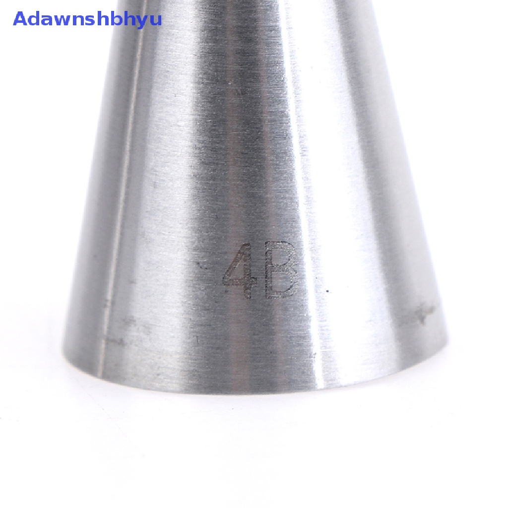 Adhyu 4B# Icing Piping Nozzles Nozzles Pastry Tips Cookies Cake Decorag Tools ID