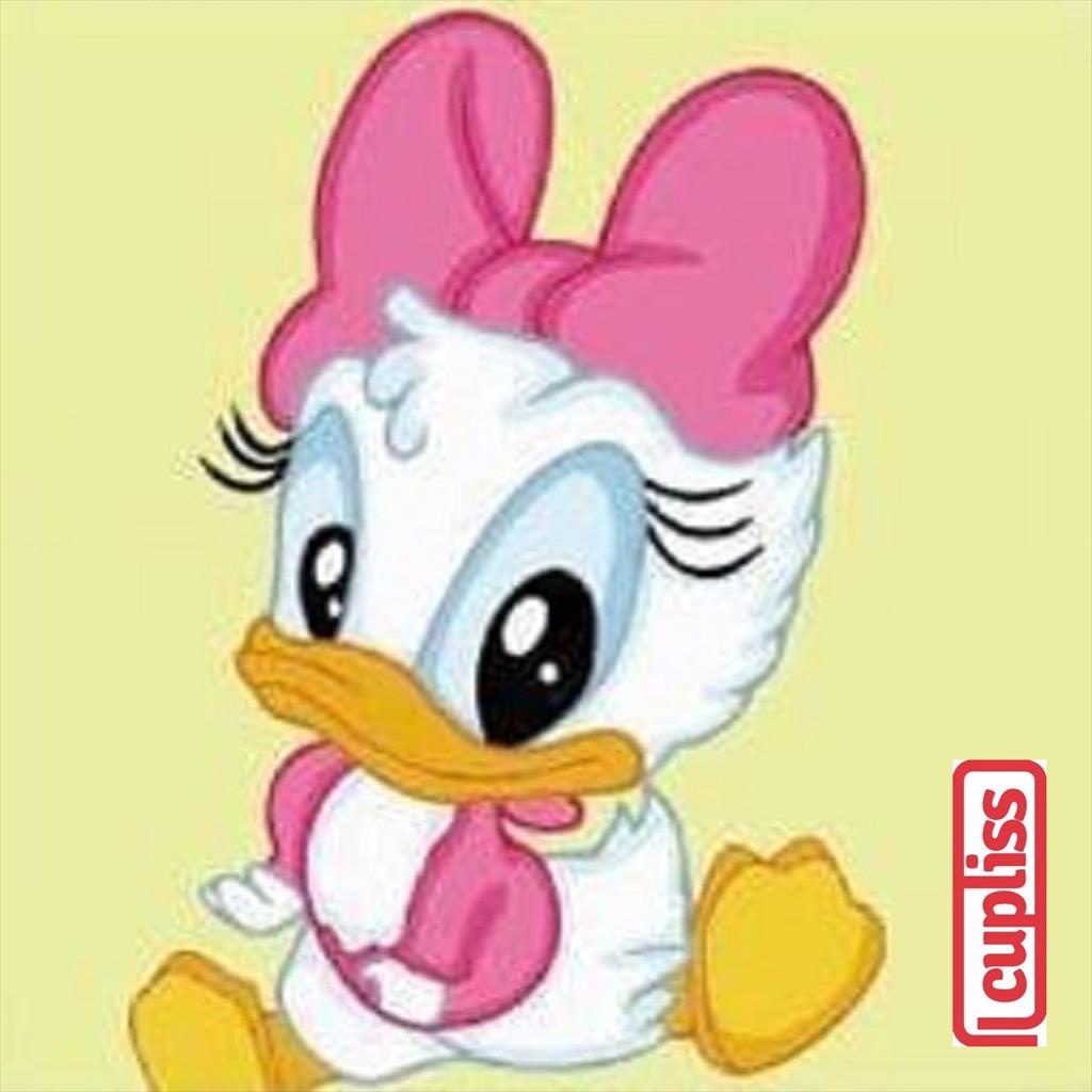 Children Canvas Painting Daisy Duck by Number Mainan Edukasi