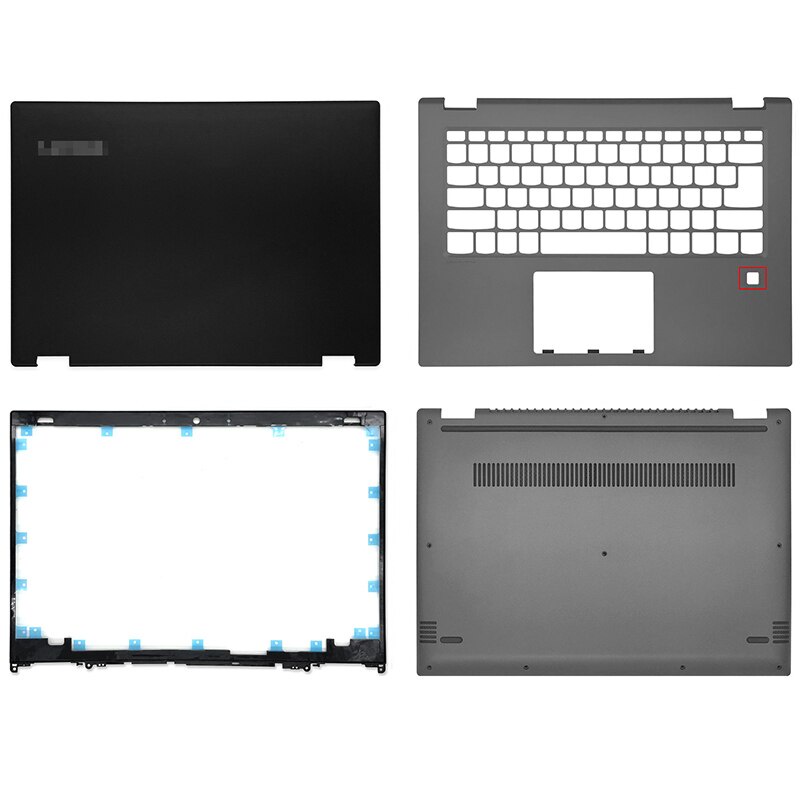 PREORDER NEW Laptop LCD Back Cover/Front Bezel/Palmrest/Bottom Case ABCD Cover Case For Lenovo Yoga 