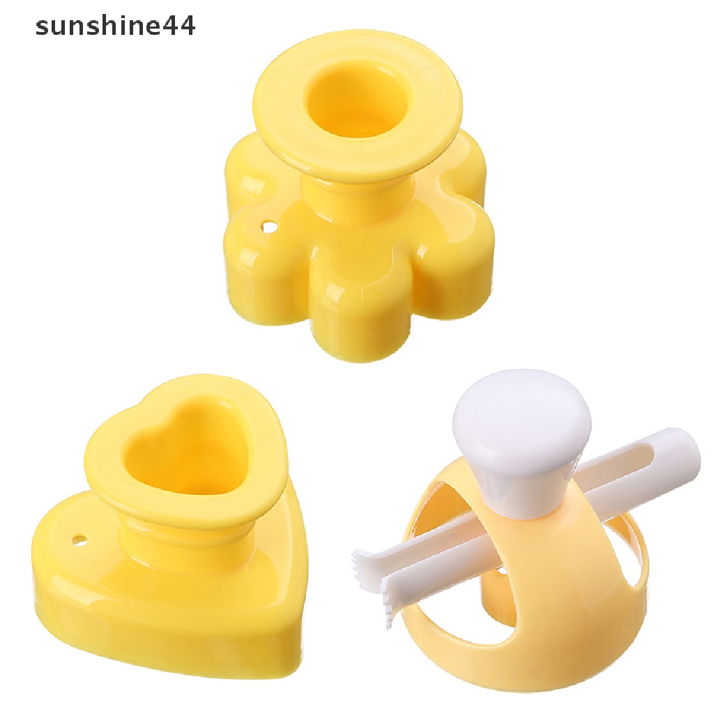 Sunshine DIY Kreatif Cetakan Donat Donuts Cooking Cutter Desserts Bread Cutg Maker ID