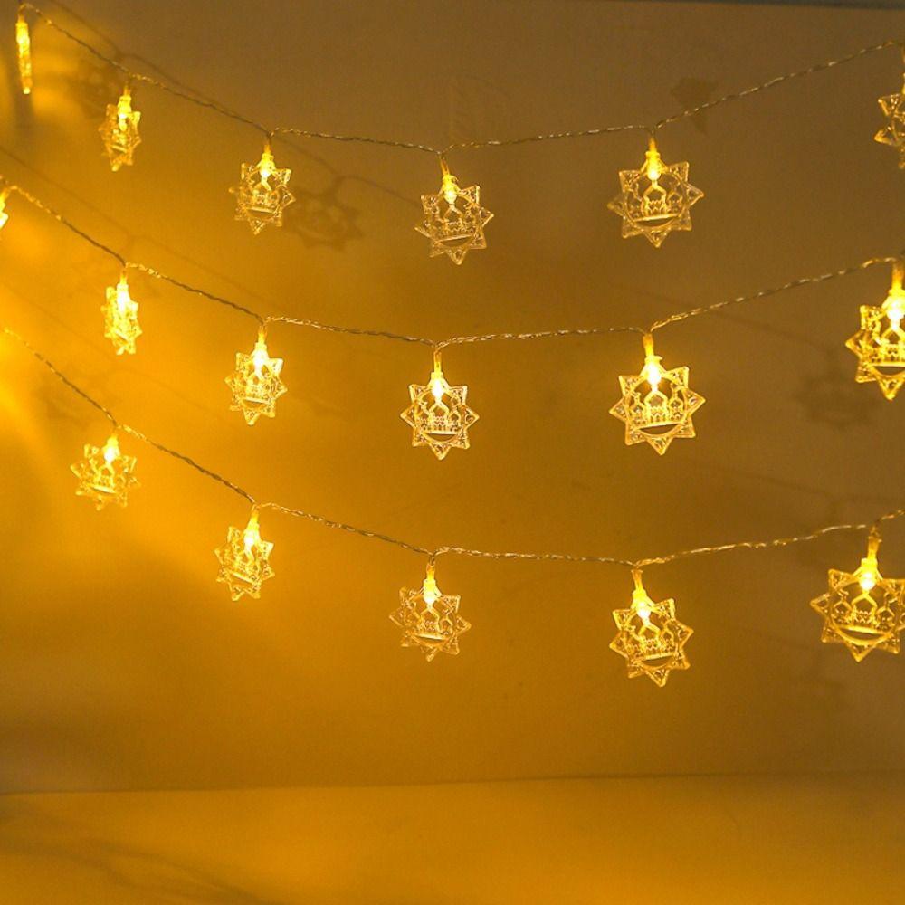 [Elegan] Mubarak String Light 1.5M Pesta Bulan Al Adha Kareem Hiasan Ramadhan Muslim