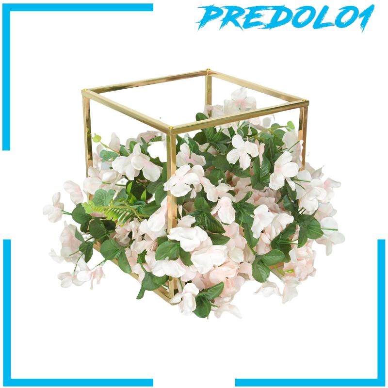 [Predolo1] Flower Column Stand Vas Bunga Pernikahan Untuk Teras Pernikahan Ruang Tamu