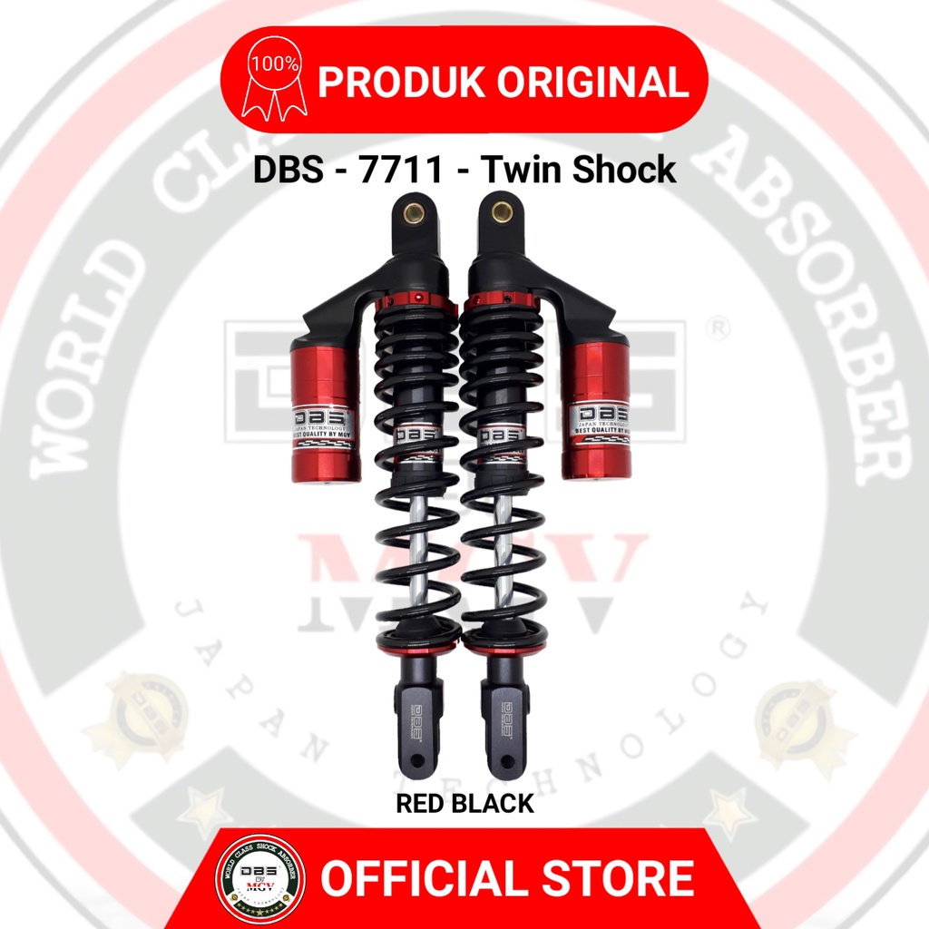 [ BISA COD ] Shock Tabung DBS 7711 NEW G PLUS GOG HONDA PCX 160 PCX 150 ADV 150