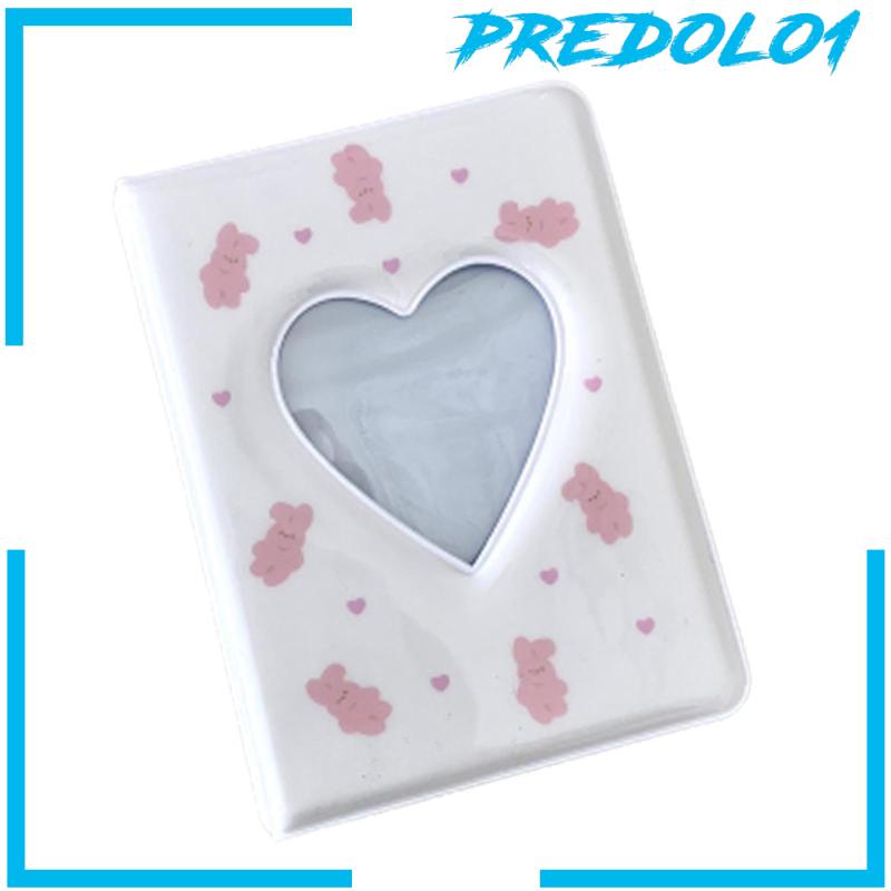 [Predolo1] Album Foto Mini 3inch Photocard Sleeves 20lembar 40saku Untuk Ulang Tahun