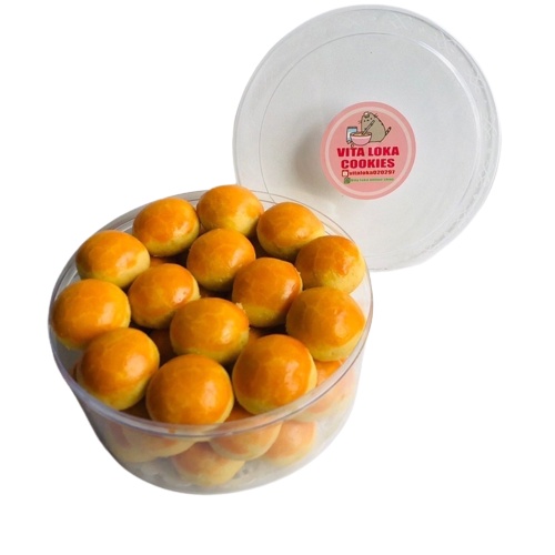 

❤️ H-Day ❤️ MURMERRR Kue Nastar Wisman 500 gram Vitaloka cookies