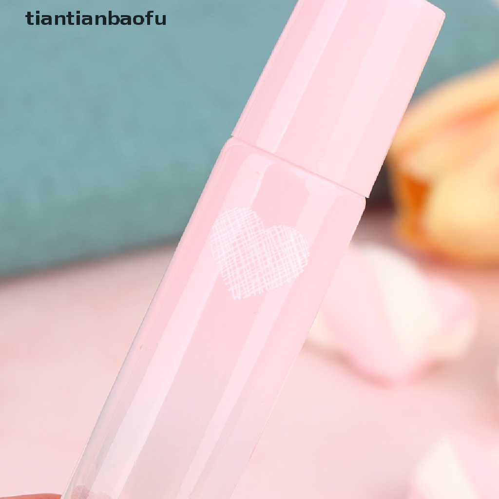 [tiantianbaofu] 5/10ml Pink Kaca Roll On Botol Kosong Roller Ball bottle Butik