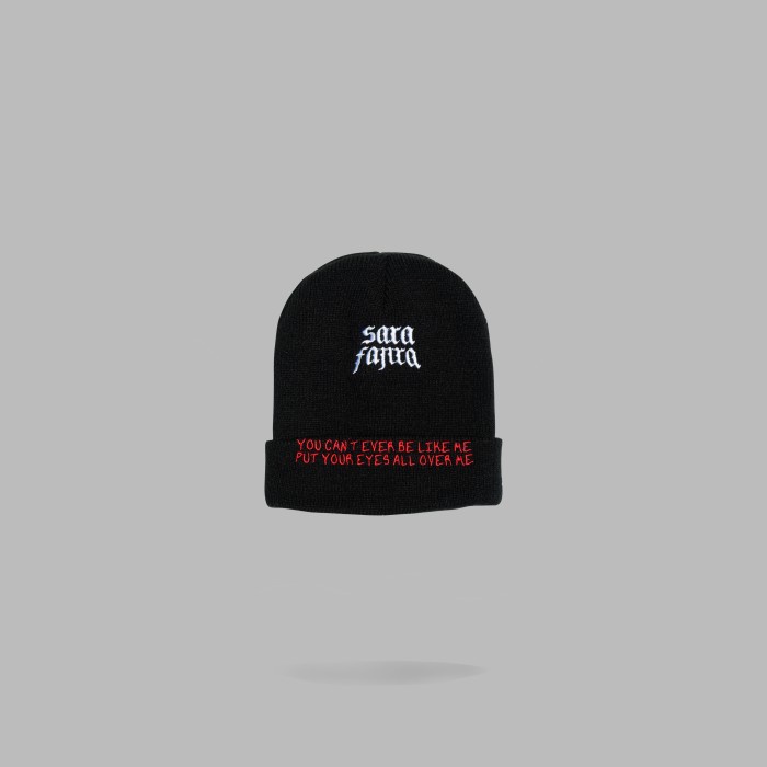 HSCO x Sara Fajira Beanie Hat