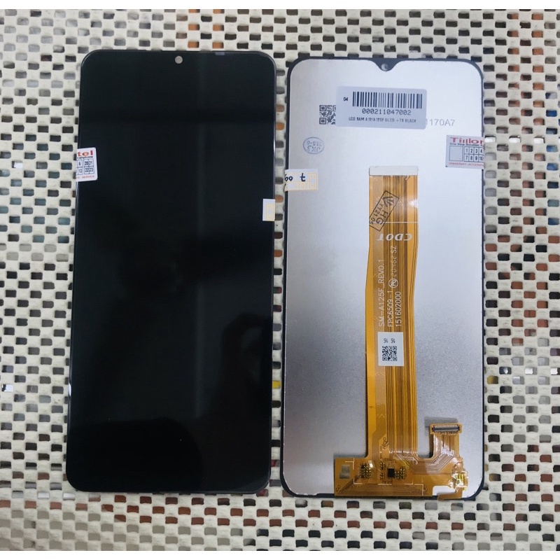 LCD TS FULLSET SAMSUNG A12/A125F OLED