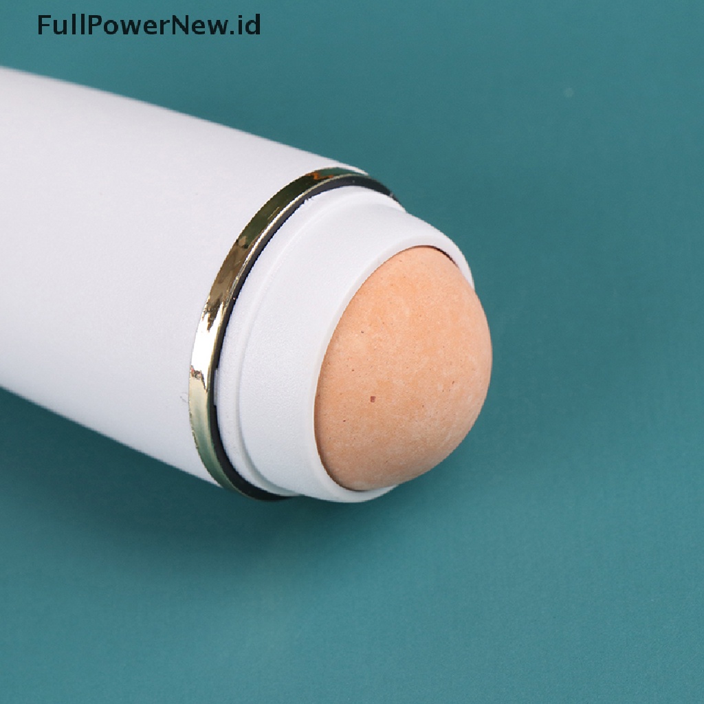 Power Face Oil Absorb Roller Volcanic Stone Beauty Penghilang Minyak Rolling Stick Ball ID