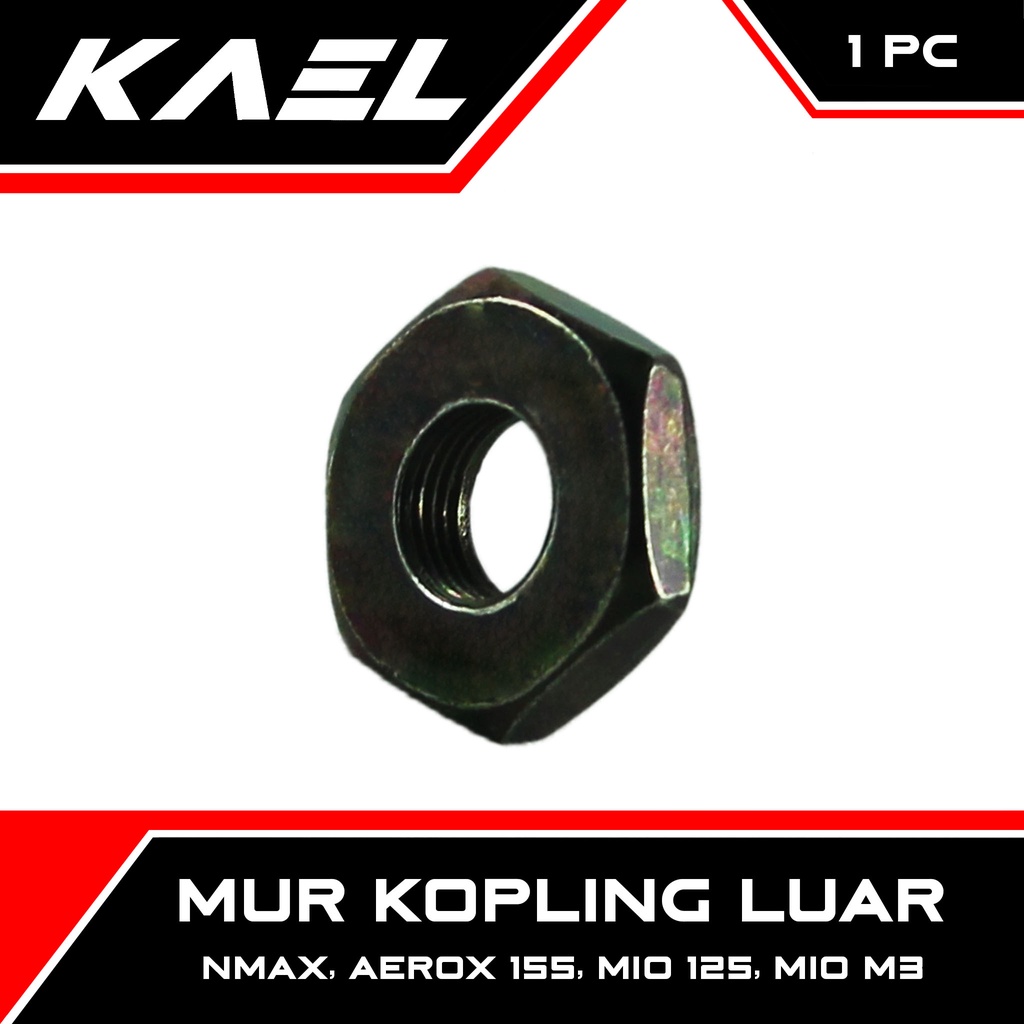 Mur Kopling Luar Nmax &amp; Aerox 155 &amp; Mio 125 M3 Z S Tutup As Pully CVT