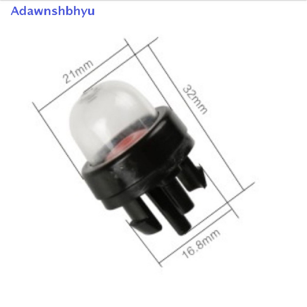 Adhyu Petrol Snap in Primer Fuel Pump Bulbs Untuk Rantai Trimmer Chain Carburator ID