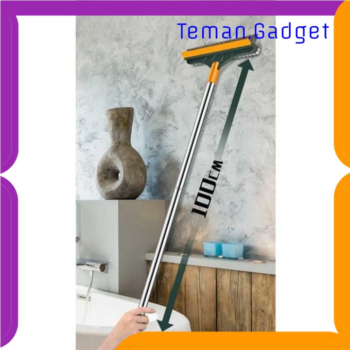 TG - ART TaffHOME Cleaner Sikat Pembersih 3 in 1 Cleaning Brush Broom Mop - UR378