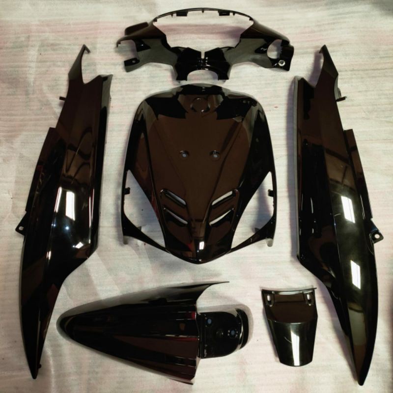 cover body yamaha mio full set body alus yamaha mio sporty body halus mio sporty hitam original