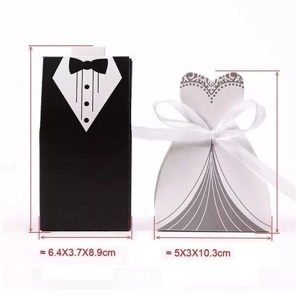 

⭐BISA COD⭐ Candy Box Bride & Groom