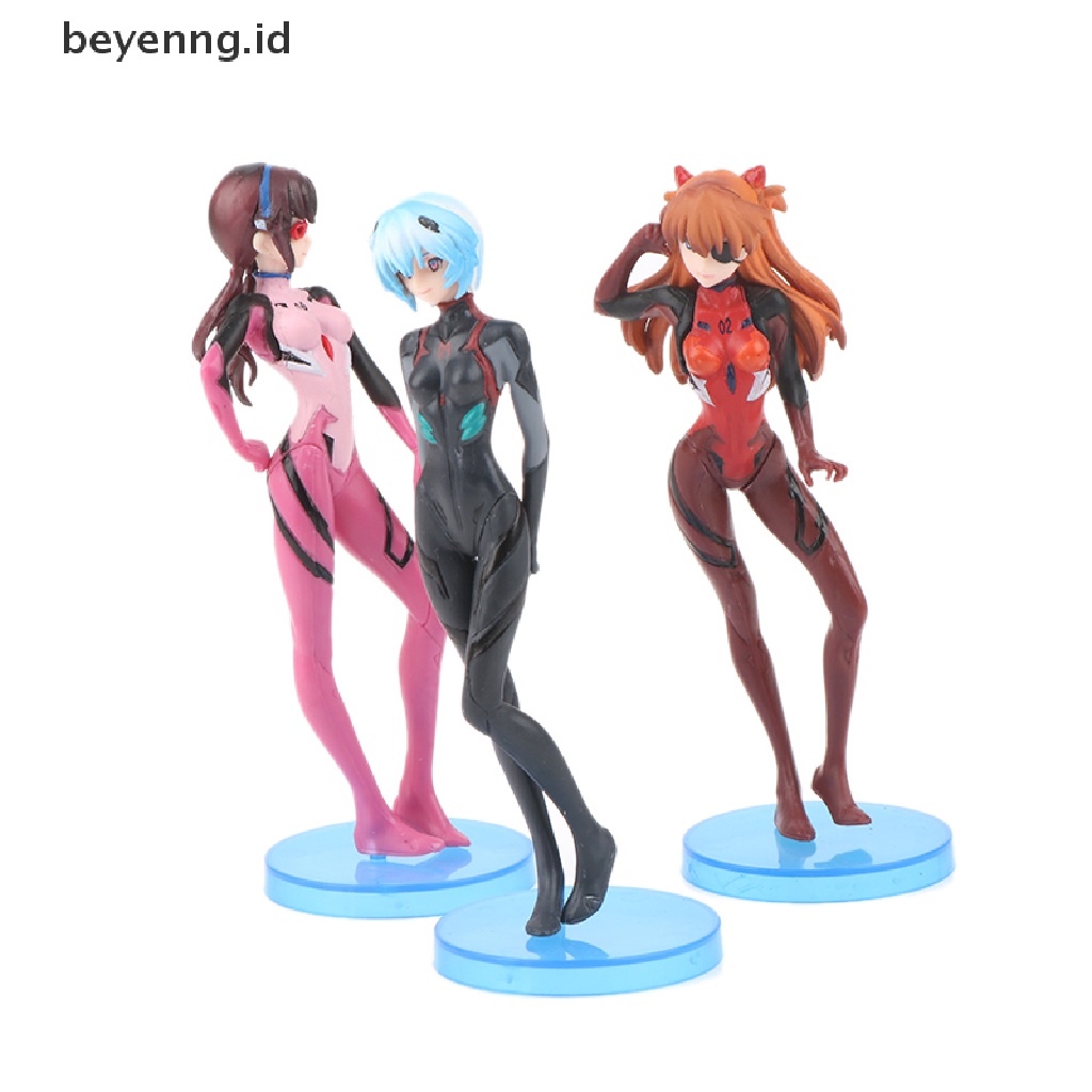 Beyen Anime Figure EVA Ayanami Rei Action Figure Driving Suit Toys for Kids Model Doll ID