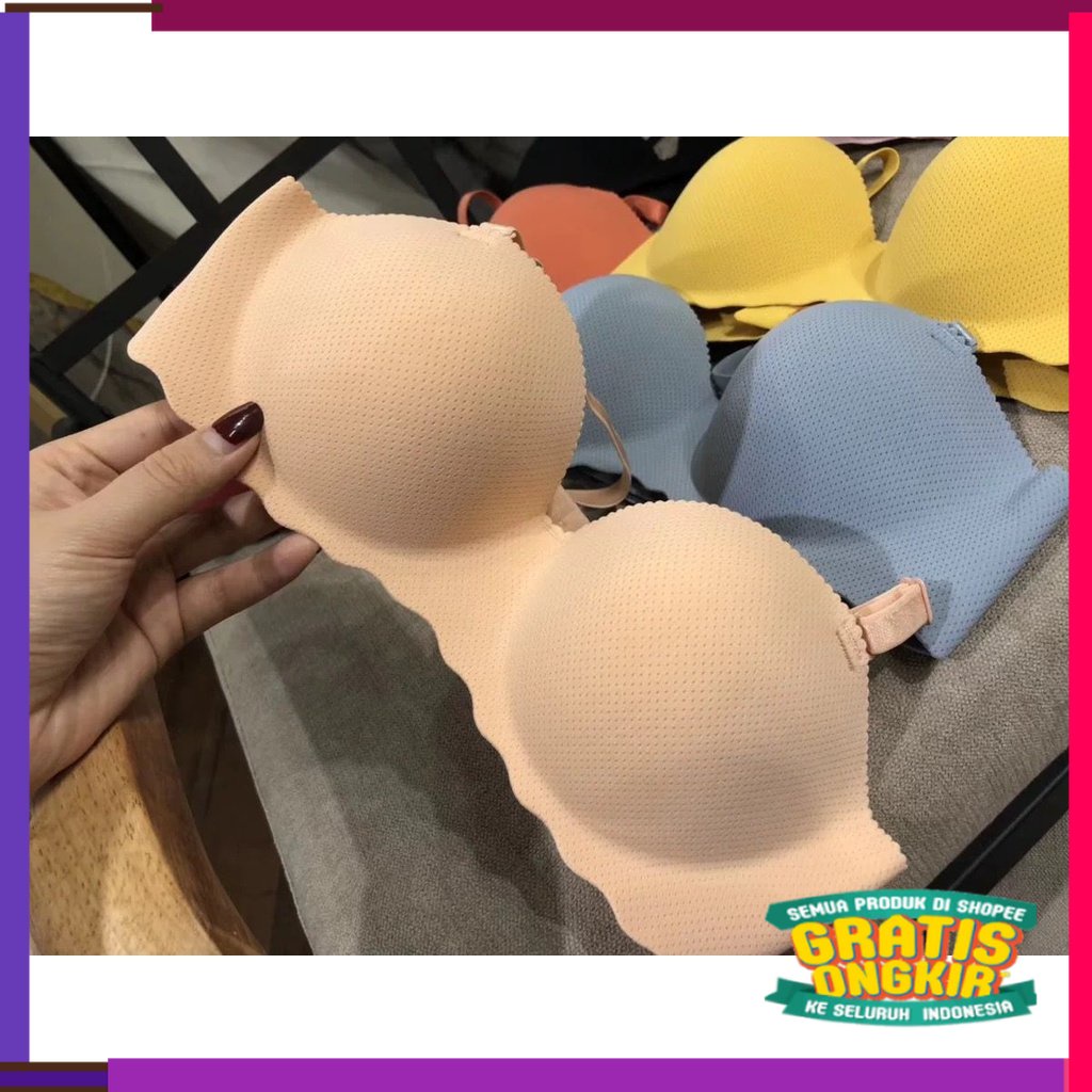 RAMADHAN SALE SERIES #18 - Pakaian Dalam Wanita Bra BH Push Up Nyaman Sexy Lucu Import / Seamless Br