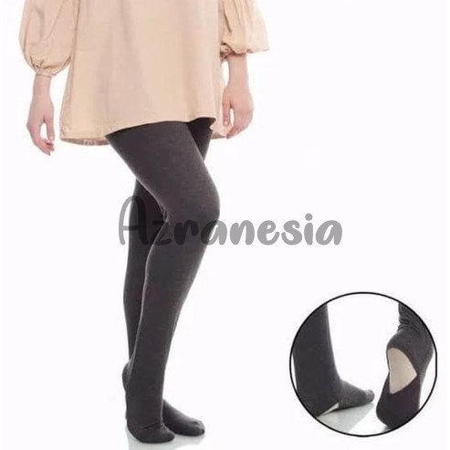 Celana Legging Wudhu Bahan Kaos Rayon - Hitam (L9Z0) Kaos Celana Legging Wudhu J6R7 Terlaris Polos S