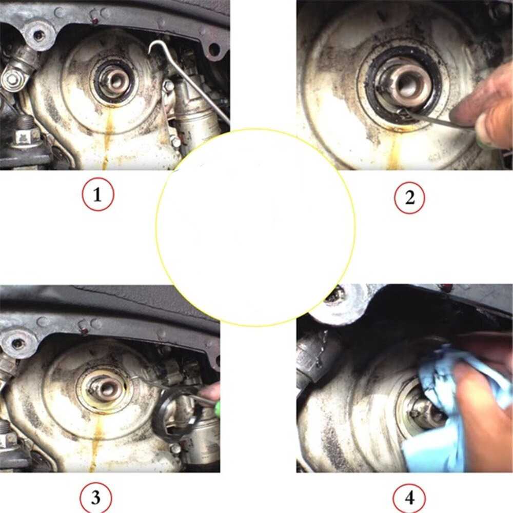 JTL Obeng Cungkil Pelepas Seal Roller Karet Gear Mesin 4 PCS - XJ149 ( Mughnii )