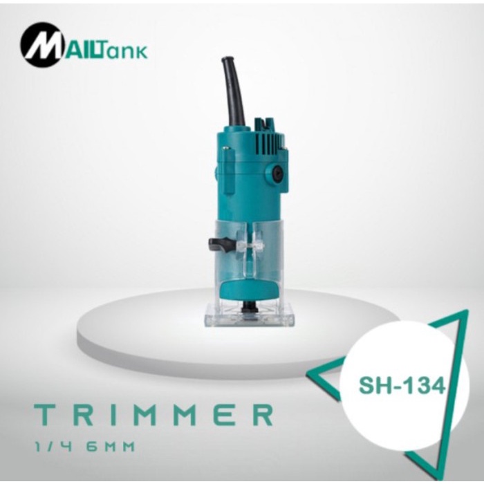 Jual Mesin Router Profil Kayu Electric Wood Trimer Mailtank SH134 ...