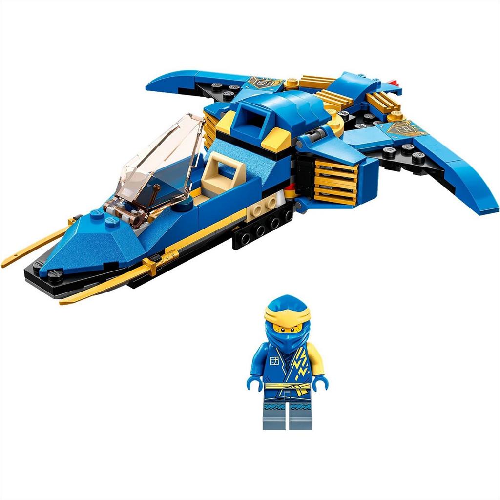 LEGO Ninjago 71784 Jay Lightning Jet EVO