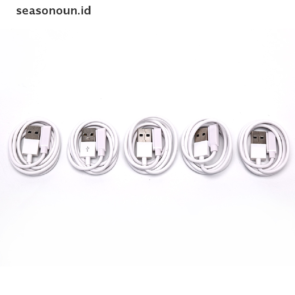 Seasonoun Kabel Charger USB Charging Magnetik Cradle Dock Base Untuk Jam Tangan 2pin 7.62mm.