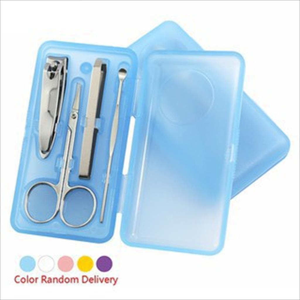 LS 671 - Set Gunting Kuku Isi 4 pcs  Manicure Pedicure Set Murah Terlaris