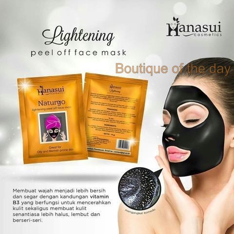 1 KG MUAT 100 SACHET | NATURGO BPOM ORIGINAL BY HANASUI MASKER HITS MASA KINI terbaru kekinian