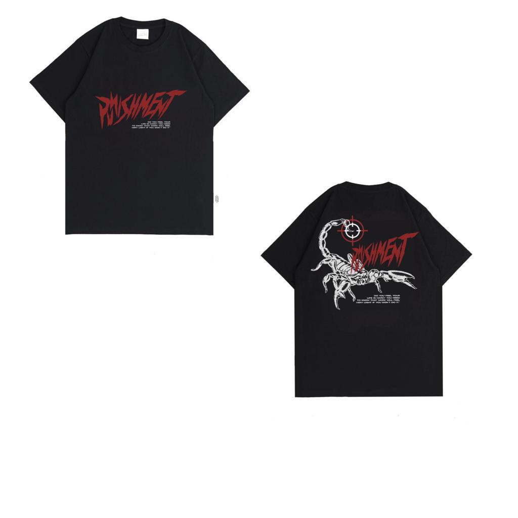 Punishment T-Shirt Scorpion Unisex