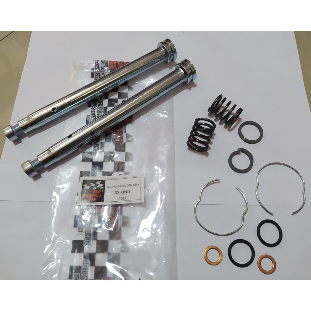 SULING RX KING SULING AS SHOCK RX KING SULING HALU HALU RX KING SET CKD DYCHO RACING