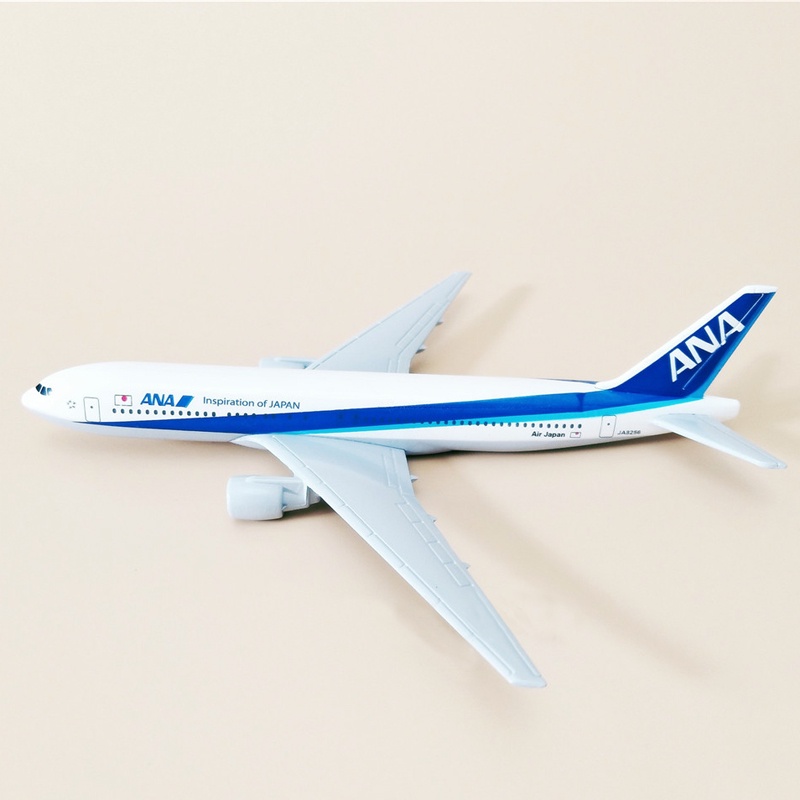 Japan All Nippon Airways Boieng 777 Diecast Aircraft Model ANA B777 Metal Plane Airplane Aviation Collection Toy