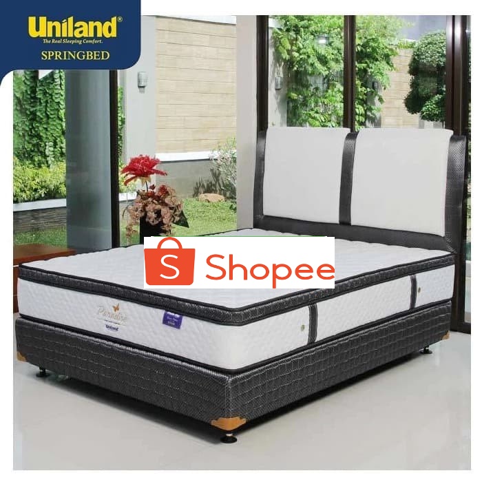 Uniland Paradise Plush Top Sandaran Nexus - Komplit Set