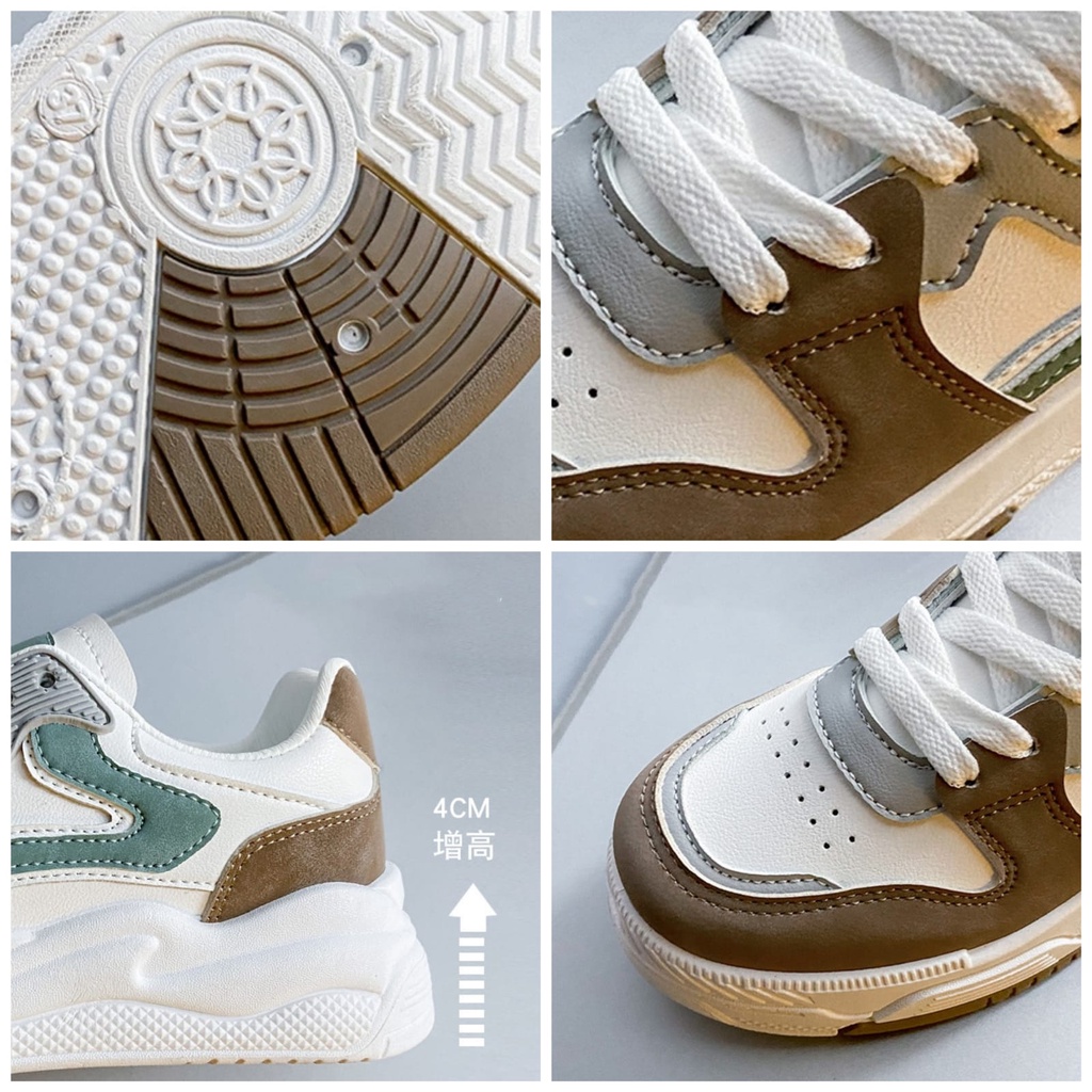 GROSIRTAS &quot;FREE BOX&quot; LV0238 Sepatu Sneakers Taeyang Sepatu Wanita Import Sepatu Kasual Wanita Fashion Korea Import