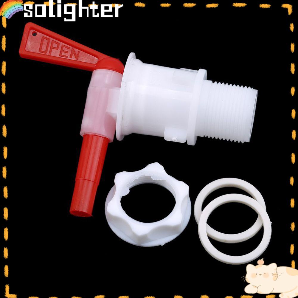 Solighter Beer Spigot Beer Bar Alat Homebrew Faucet Fermenter Tap Filler Spout