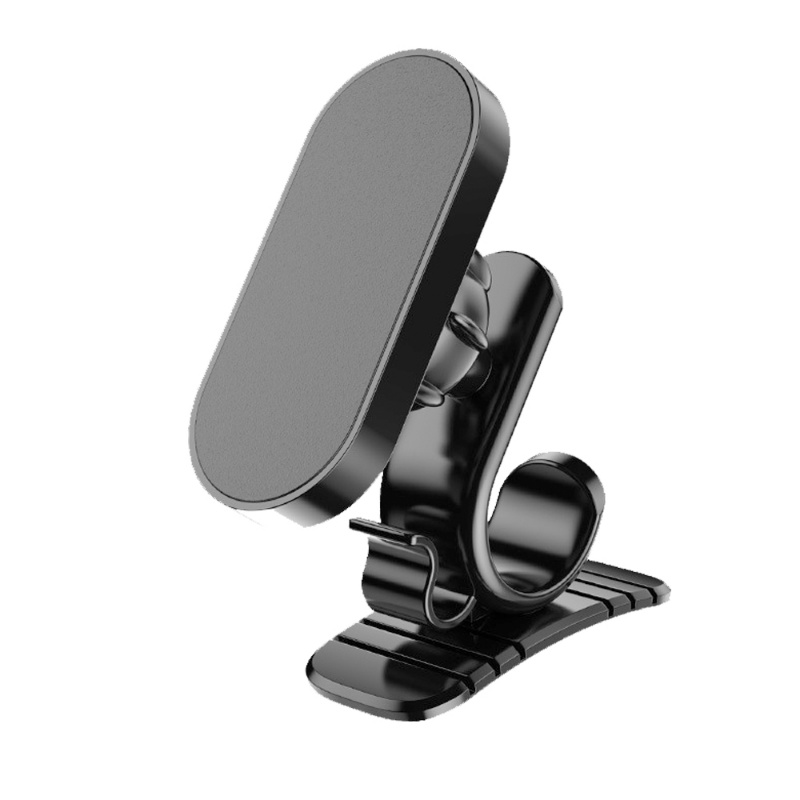 D6 Magnetic Car Phone Holder 360derajat Rotatable Mobile Phone Stand Auto Dashboard GPS Navigasi Bracket Dengan Bawah Self Adhesive Sticker