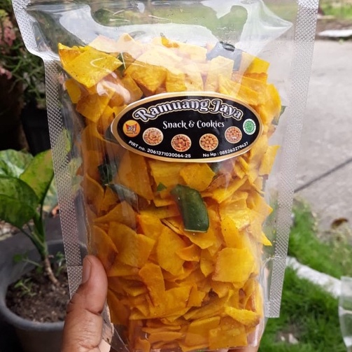 

Ubi Cancang Khas Minang Nikmat dan Gurih Isi 200 Gram