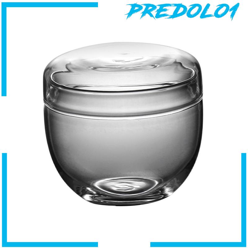 [Predolo1] Tea Canister Glass Dispenser Teh Dengan Tutup Untuk Meja Kantor Refridgerator