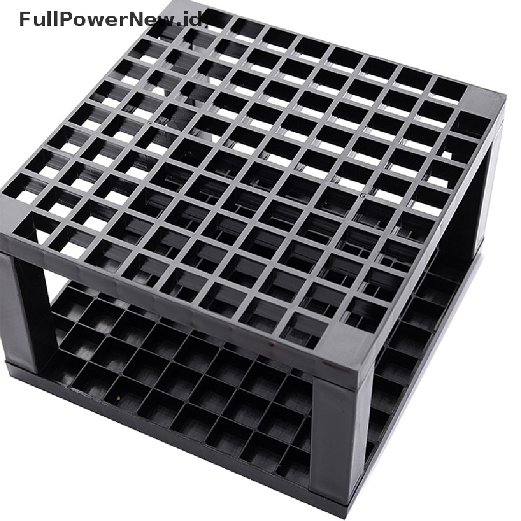 Power 1PC Removable 96lubang Tempat Pensil Makeup Brushe Holder Perlengkapan Paing ID