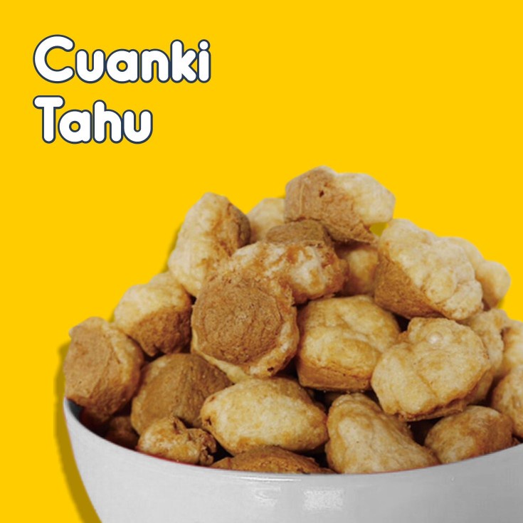 

Cuankie Tahu Khas Garut Isi 100