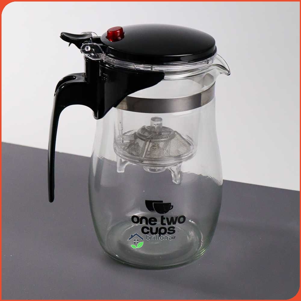 One Two Cups Teko Pitcher Teh Chinese Teapot Maker 700ml - TP-757