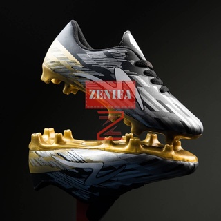 Sepatu Bola Anak Specs Accelerator Lightspeed 3 FG Aqua Silver Black I COD Sepatu Bola Junior I Futs