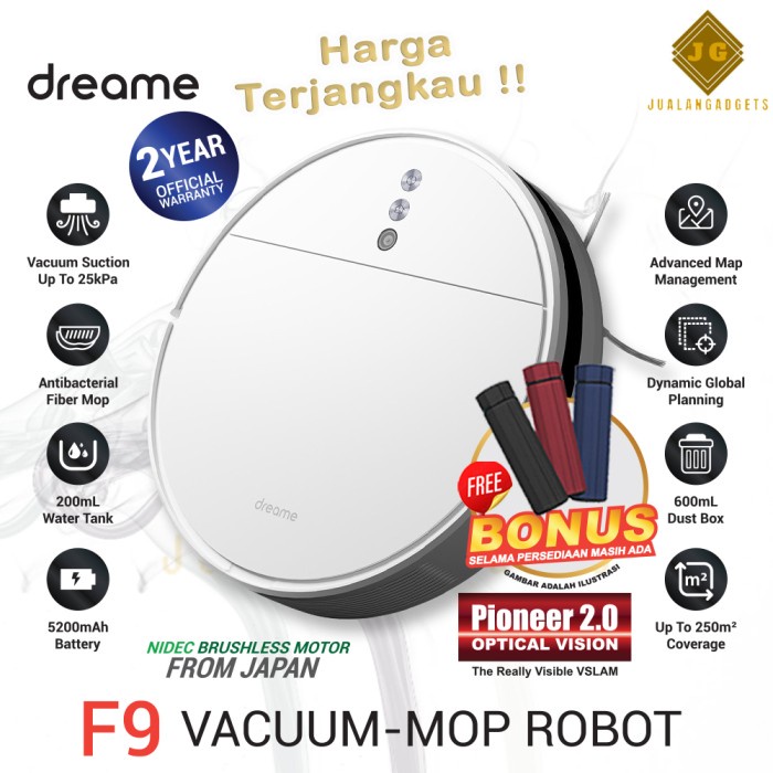 Dreame F9 Robot Vacuum Cleaner