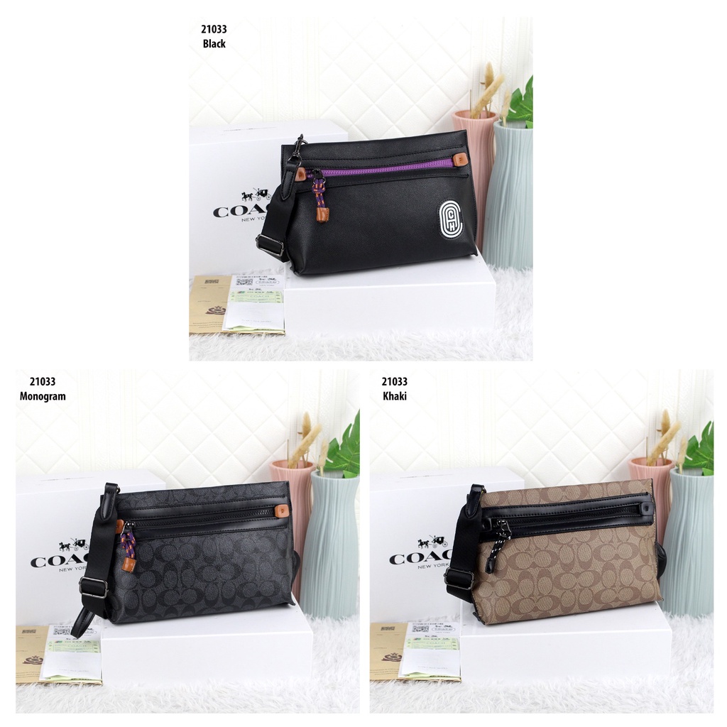 COA CLUTCH ACADEMY IN SIGNATURE 21033 (WITH MAGNET BOX)