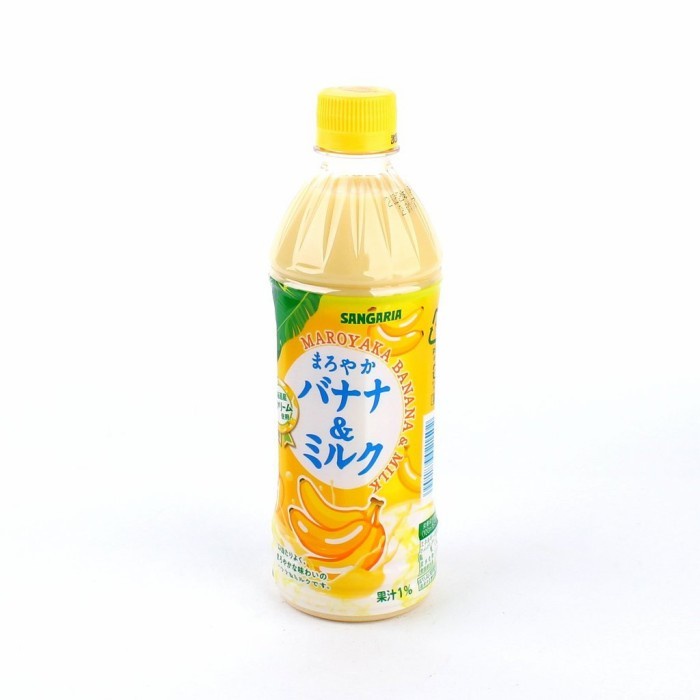 

(MINUMAN) SANGARIA MAROYAKA BANANA & MILK 500ML