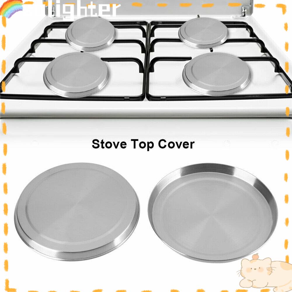 Solighter 4Pcs Stove Top Covers Cook Top Kompor Listrik Penutup Kompor Dapur