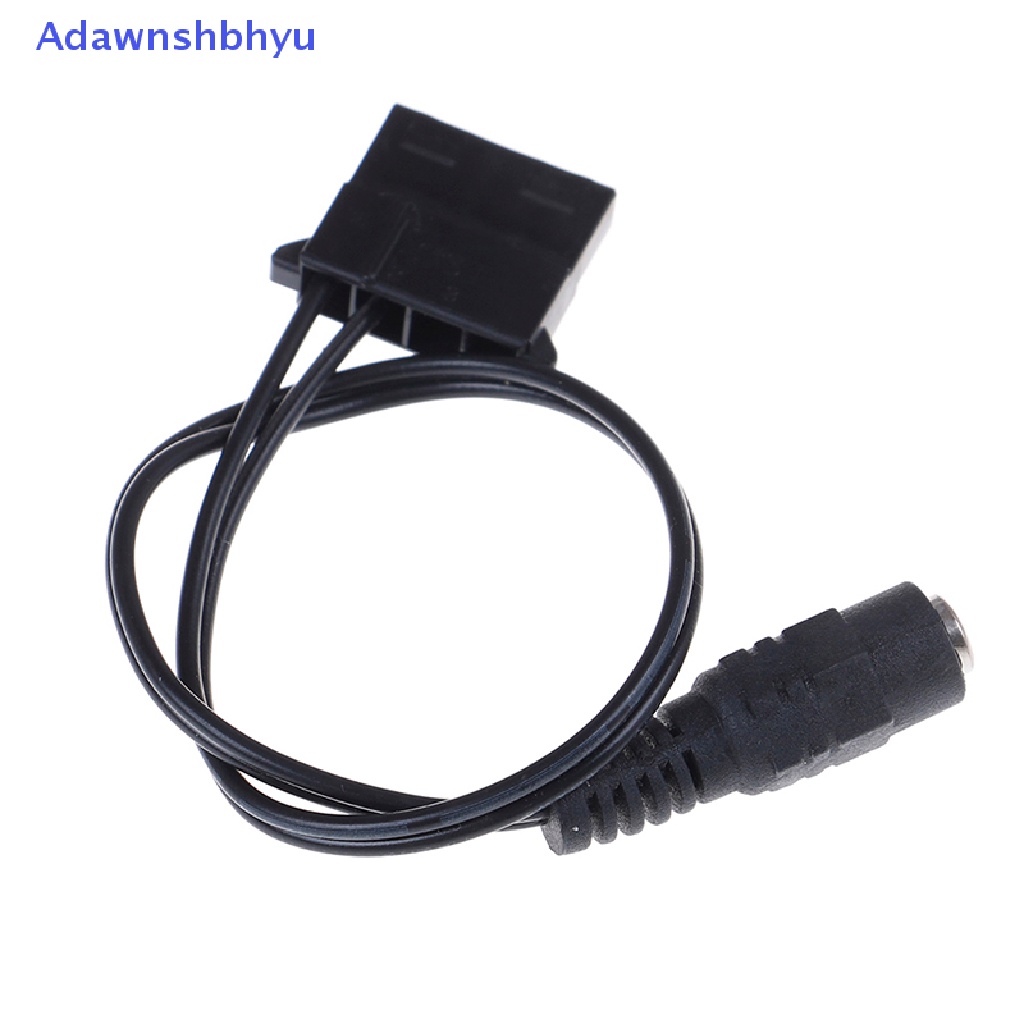 Adhyu DC 5.5x2.1mm female to 4Pin molex female power supply cable Untuk DC power adapter ID