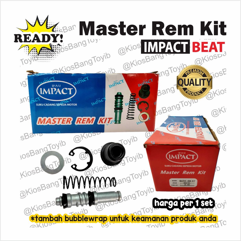 Master Rem Kit/Cylinder Set Master Honda Beat Vario Spacy (IMPACT)