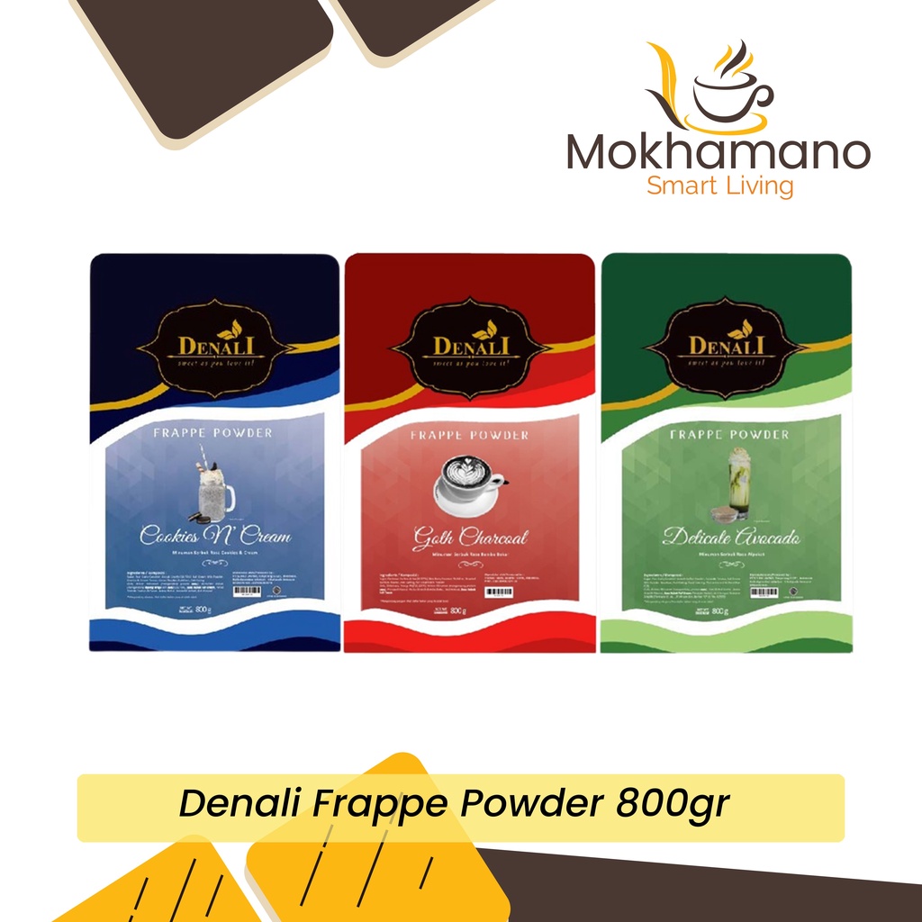 

Denali Powder Bubuk Minuman All Flavour Drinks Rasa Buah 800 gram