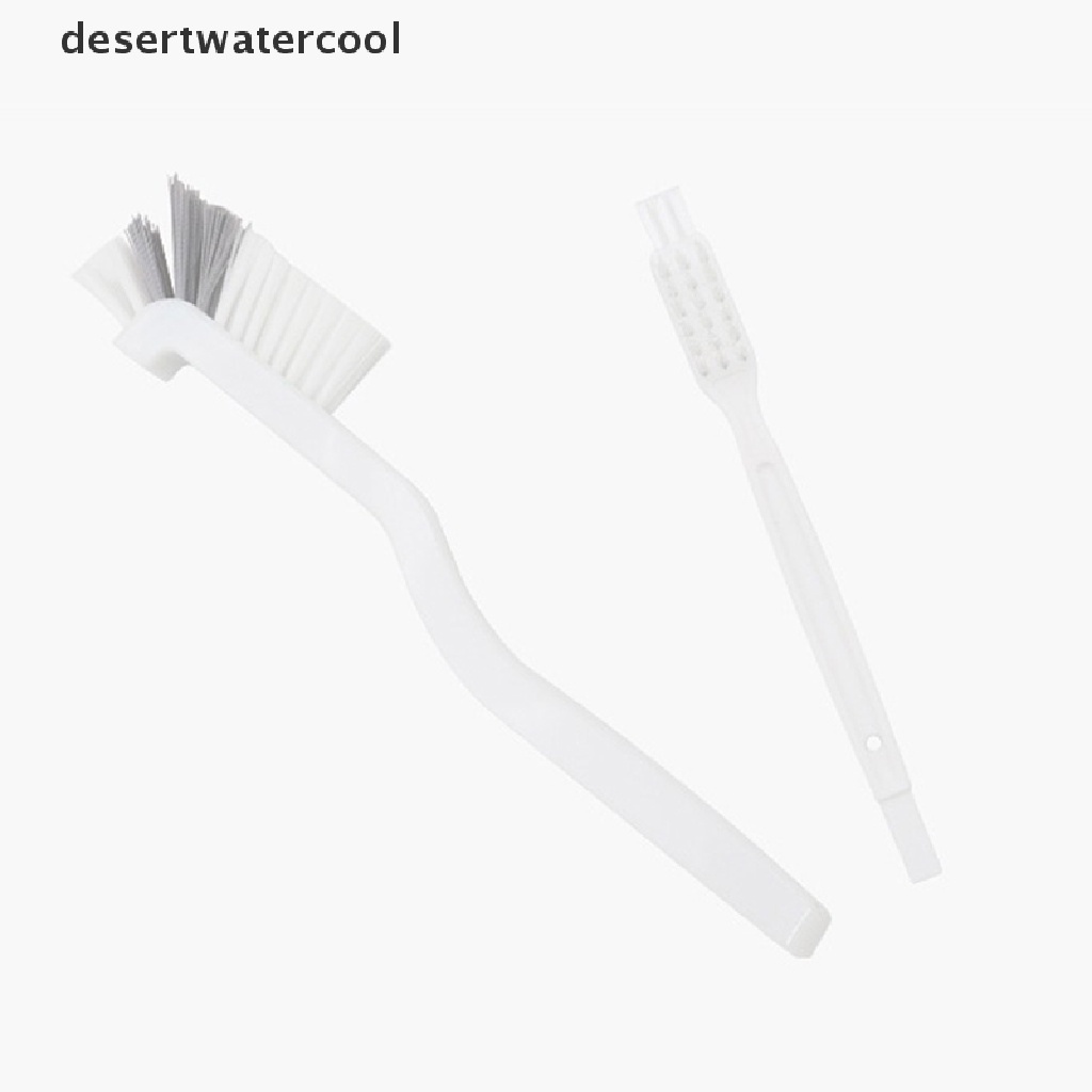 Deid 2Pcs Mesin Masak Deep Cleaning Brush Juicer Breaker Penghancur Cutter Kepala Brus Martijn